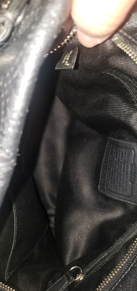 Leather Coach purse - Picture 6 of 6